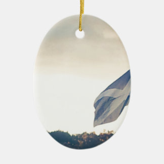 Scotland the Brave Ceramic Tree Decoration