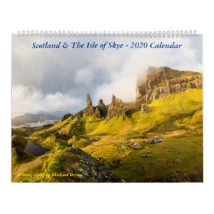 Scotland & The Isle of Skye - 2020 Calendar