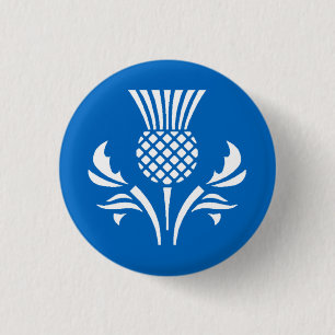 Scotland Thistle Badge
