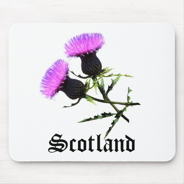 Scotland, thistle mouse pad (Front)