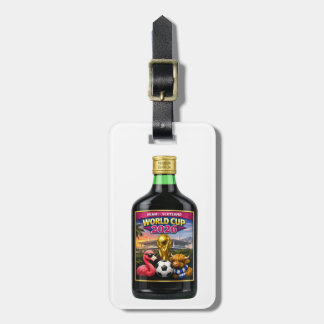 Scotland to Miami world Cup Football 2026 Scottish Luggage Tag