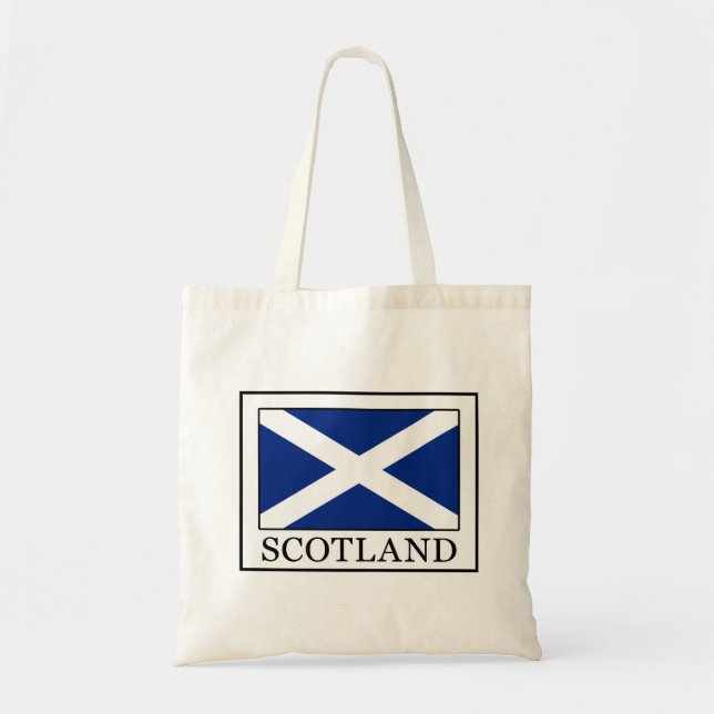 Scotland Tote Bag (Front)