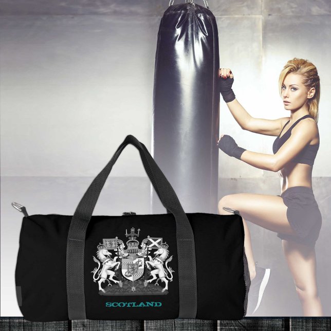 Scotland travel bag, Scottish coat of arms / flag Duffle Bag (Creator Uploaded)