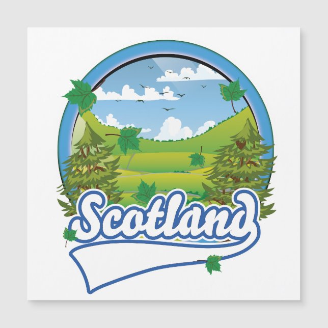Scotland Travel logo (Front)