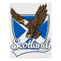 Scotland travel logo