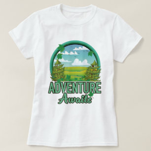 Scotland Travel logo T-Shirt