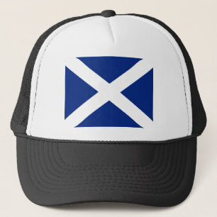 SCOTLAND TRUCKER HAT