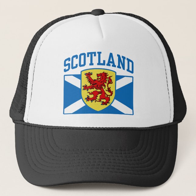 Scotland Trucker Hat (Front)