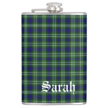 Scotland Tweedside District Tartan Personalised