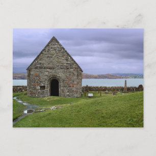 Scotland (U.K.) - St Oran's Chapel Iona Postcard