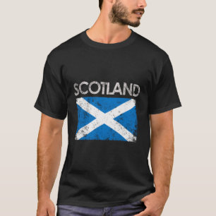 Scotland Uk Scottish Flag Pride T-Shirt
