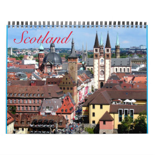 Scotland - United Kingdom - Calendar