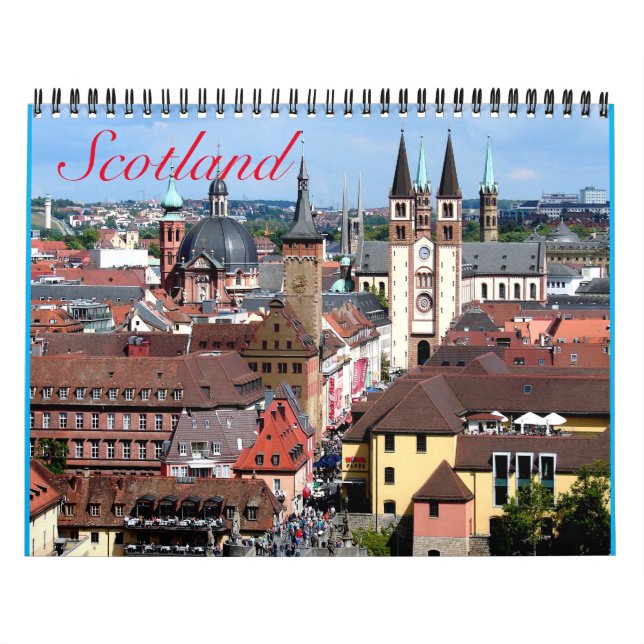Scotland - United Kingdom - Calendar (Cover)