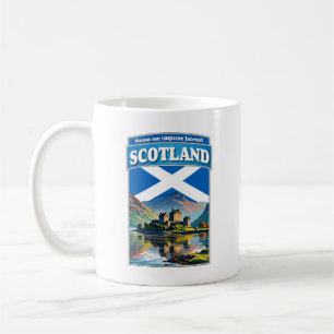 Scotland United Kingdom Castle Coffee Mug