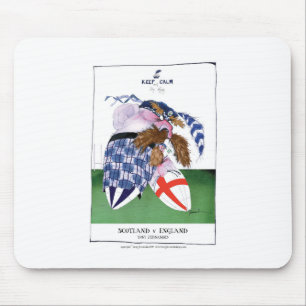 scotland v england balls, tony fernandes mouse pad