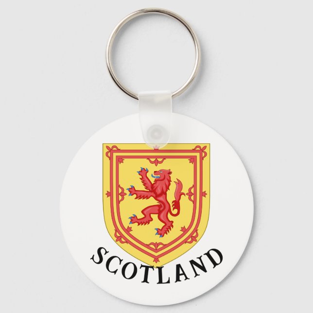 Scotland Vintage Keychain (Front)