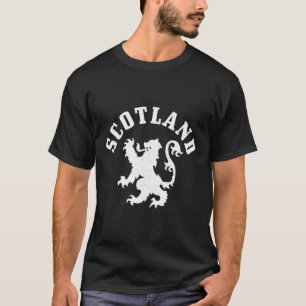 Scotland Vintage Lion Scottish Pride Gift Uk T-Shirt