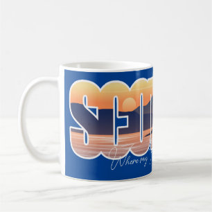 SCOTLAND _ Where my Heart will always be! Coffee Mug