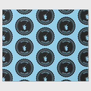 Scotland Wrapping Paper