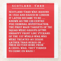 Scotland Yard the history of it London England