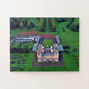 Scotland's Drumlanrig Castle Scott & Douglas Clans Jigsaw Puzzle