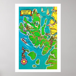Scotland's Isle of Skye Print