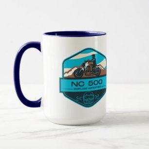 Scotland's North Coast 500 motorcycles route Mug