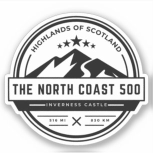 Scotland's North Coast 500 scenic route highlands