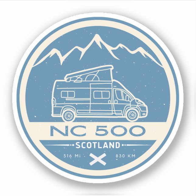 Scotland's North Coast 500, scenic route highlands (Front)
