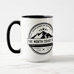 Scotland's North Coast 500 scenic route highlands Mug