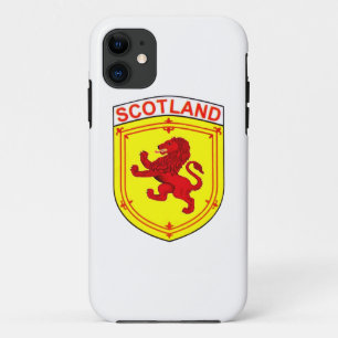 Scotland's Rampant Lion, ancient flag/banner/badge iPhone 11 Case