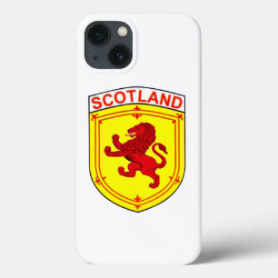 Scotland's Rampant Lion, ancient flag/banner/badge iPhone 13 Case
