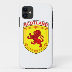 Scotland's Rampant Lion, ancient flag/banner/badge iPhone 11 Case