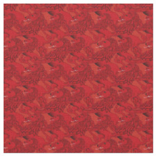 Scotland's Rampant Lion, ancient flag/banner Fabric