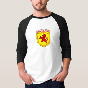 Scotland's Rampant lion, ancient Scotland T-Shirt