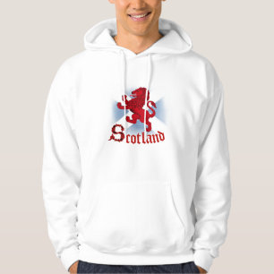 Scotland's Rampant lion, Celtic, Saint Andrew Hoodie