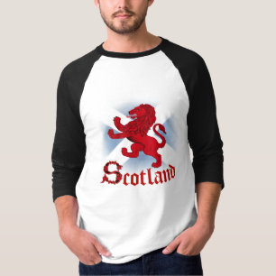 Scotland's Rampant lion, Celtic, Saint Andrew T-Shirt