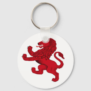 Scotland's Rampant lion Key Ring