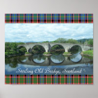 Scotland's Stirling Old Bridge 
