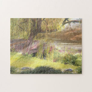 Scotland's Summer-Autumn Bridge Jigsaw Puzzle