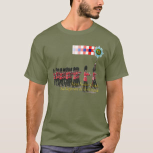 Scots Fusilier Guards 3rd Regiment Of Foot Guards T-Shirt