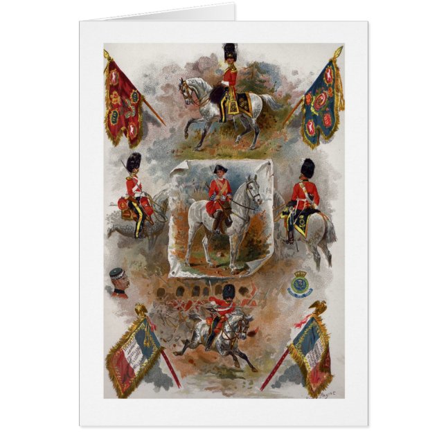 Scots Greys card (Front)