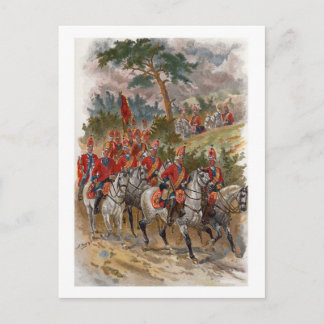 Scots Greys Postcard