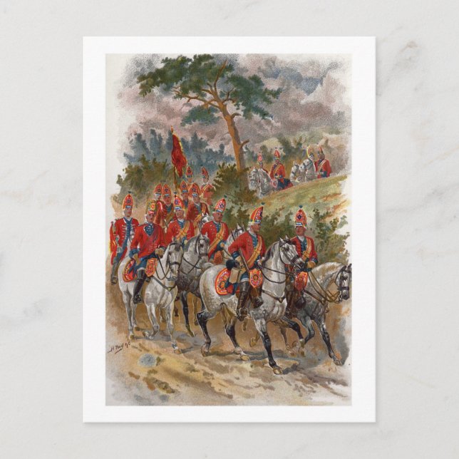 Scots Greys Postcard (Front)