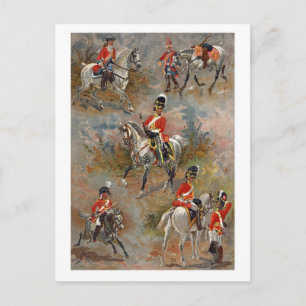 Scots greys postcard