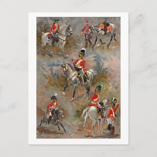 Scots greys postcard (Front)