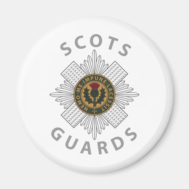 Scots Guards 2 Magnet (Front)
