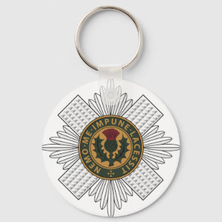 Scots Guards Key Ring