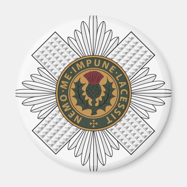 Scots Guards Magnet (Front)