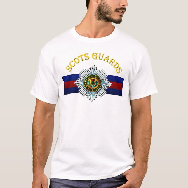 Scots Guards T-Shirt (Front)